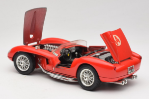 Ferrari 250 Testa Rossa #14 Rot Replacement Box 1957 Bburago 1:18 3007-R1 Metall — Bild 5 von 8