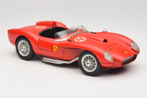 Ferrari 250 Testa Rossa #14 Rot Replacement Box 1957 Bburago 1:18 3007-R1 Metall — Bild 6 von 8
