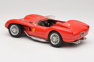 Ferrari 250 Testa Rossa #14 Rot Replacement Box 1957 Bburago 1:18 3007-R1 Metall — Bild 7 von 8