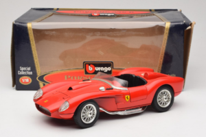 Ferrari 250 Testa Rossa #14 Rot Replacement Box 1957 Bburago 1:18 3007-R1 Metall — Bild 8 von 8