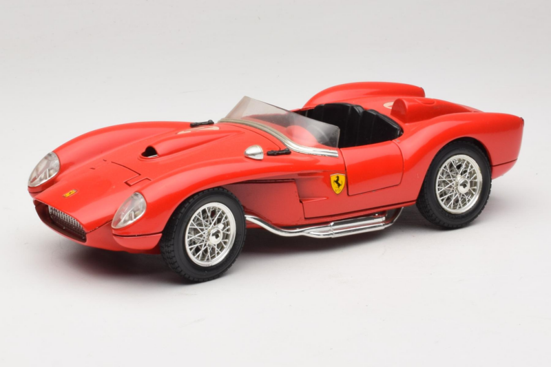 Ferrari 250 Testa Rossa #14 Rot Replacement Box 1957 Bburago 1:18 3007-R1 Metall