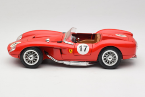 Ferrari 250 Testa Rossa #17 Rot 1957 Bburago 1:18 3007-R4 Metall — Bild 4 von 8