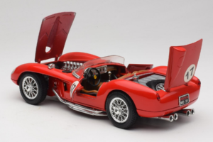 Ferrari 250 Testa Rossa #17 Rot 1957 Bburago 1:18 3007-R4 Metall — Bild 5 von 8