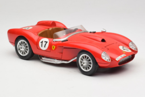 Ferrari 250 Testa Rossa #17 Rot 1957 Bburago 1:18 3007-R4 Metall — Bild 6 von 8