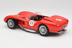 Ferrari 250 Testa Rossa #17 Rot 1957 Bburago 1:18 3007-R4 Metall — Bild 7 von 8