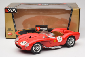 Ferrari 250 Testa Rossa #17 Rot 1957 Bburago 1:18 3007-R4 Metall — Bild 8 von 8