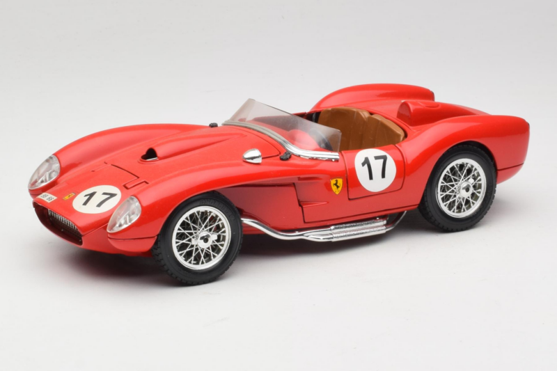 Ferrari 250 Testa Rossa #17 Rot 1957 Bburago 1:18 3007-R4 Metall