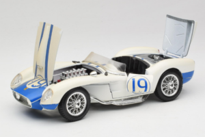 Ferrari 250 Testa Rossa #19 Weiß Replacement Box 1957 Bburago 1:18 3007-R5 Metall — Bild 2 von 8