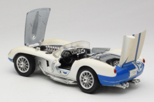 Ferrari 250 Testa Rossa #19 Weiß Replacement Box 1957 Bburago 1:18 3007-R5 Metall — Bild 5 von 8