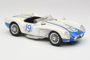 Ferrari 250 Testa Rossa #19 Weiß Replacement Box 1957 Bburago 1:18 3007-R5 Metall — Bild 6 von 8