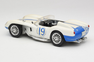 Ferrari 250 Testa Rossa #19 Weiß Replacement Box 1957 Bburago 1:18 3007-R5 Metall — Bild 7 von 8