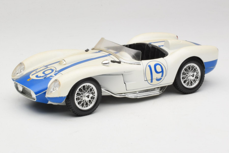 Ferrari 250 Testa Rossa #19 Weiß Replacement Box 1957 Bburago 1:18 3007-R5 Metall