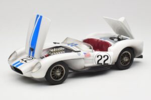 Ferrari 250 Testa Rossa #22 P. Hill / O. Gendebien 24 Hours of Le Mans 1958 Hot Wheels 1:18 29755 Metall — Bild 2 von 8