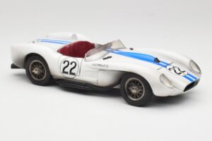 Ferrari 250 Testa Rossa #22 P. Hill / O. Gendebien 24 Hours of Le Mans 1958 Hot Wheels 1:18 29755 Metall — Bild 6 von 8