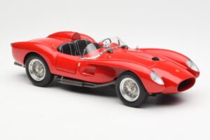 Ferrari 250 Testa Rossa Pontoon Fender Rot CMC 1:18 M-071 Metall — Bild 4 von 6