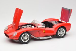 Ferrari 250 Testa Rossa Rot Bburago 1:18 3007 Metall — Bild 2 von 8
