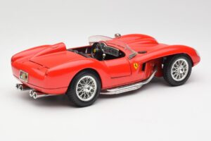 Ferrari 250 Testa Rossa Rot Bburago 1:18 3007 Metall — Bild 3 von 8