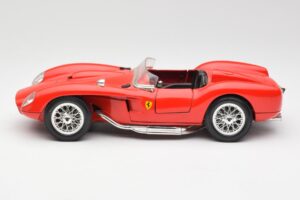 Ferrari 250 Testa Rossa Rot Bburago 1:18 3007 Metall — Bild 4 von 8
