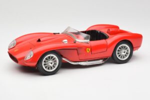 Ferrari 250 Testa Rossa Rot Bburago 1:18 3007 Metall