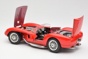 Ferrari 250 Testa Rossa Rot Bburago 1:18 3007 Metall — Bild 5 von 8