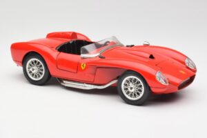 Ferrari 250 Testa Rossa Rot Bburago 1:18 3007 Metall — Bild 6 von 8