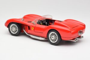 Ferrari 250 Testa Rossa Rot Bburago 1:18 3007 Metall — Bild 7 von 8