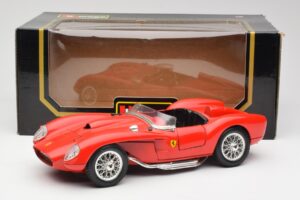 Ferrari 250 Testa Rossa Rot Bburago 1:18 3007 Metall — Bild 8 von 8