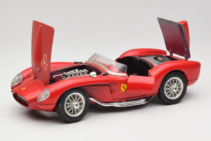 Ferrari 250 Testa Rossa #4 Rot Replacement Box 1957 Bburago 1:18 3007-R6 Metall — Bild 2 von 8