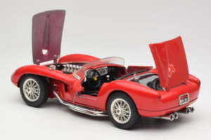 Ferrari 250 Testa Rossa #4 Rot Replacement Box 1957 Bburago 1:18 3007-R6 Metall — Bild 5 von 8