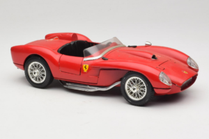 Ferrari 250 Testa Rossa #4 Rot Replacement Box 1957 Bburago 1:18 3007-R6 Metall — Bild 6 von 8