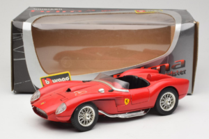 Ferrari 250 Testa Rossa #4 Rot Replacement Box 1957 Bburago 1:18 3007-R6 Metall — Bild 8 von 8