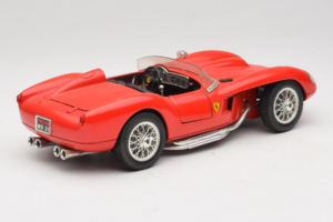 Ferrari 250 Testa Rossa Rot Replacement Box Bburago 1:18 3007-R2 Metall — Bild 3 von 8