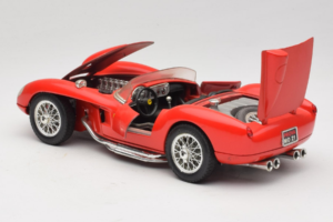 Ferrari 250 Testa Rossa Rot Replacement Box Bburago 1:18 3007-R2 Metall — Bild 5 von 8