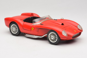 Ferrari 250 Testa Rossa Rot Replacement Box Bburago 1:18 3007-R2 Metall — Bild 6 von 8