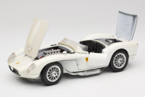 Ferrari 250 Testa Rossa Weiß Replacement Box Bburago 1:18 3007-R3 Metall — Bild 2 von 8
