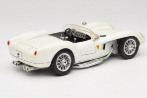 Ferrari 250 Testa Rossa Weiß Replacement Box Bburago 1:18 3007-R3 Metall — Bild 3 von 8