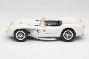 Ferrari 250 Testa Rossa Weiß Replacement Box Bburago 1:18 3007-R3 Metall — Bild 4 von 8