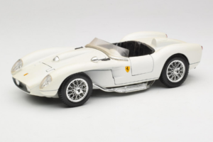 Ferrari 250 Testa Rossa Weiß Replacement Box Bburago 1:18 3007-R3 Metall