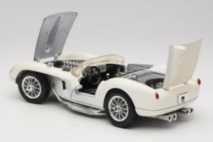 Ferrari 250 Testa Rossa Weiß Replacement Box Bburago 1:18 3007-R3 Metall — Bild 5 von 8