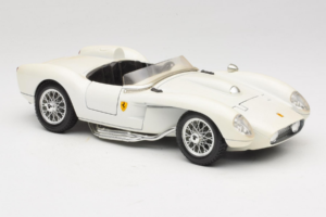 Ferrari 250 Testa Rossa Weiß Replacement Box Bburago 1:18 3007-R3 Metall — Bild 6 von 8