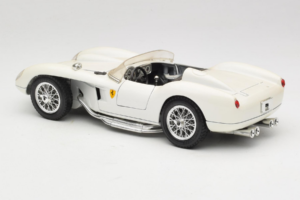 Ferrari 250 Testa Rossa Weiß Replacement Box Bburago 1:18 3007-R3 Metall — Bild 7 von 8