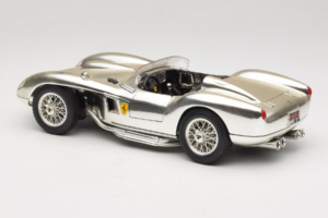 Ferrari 250 Testa Rossa Chrome Silber Bburago 1:18 3007-C1 Metall — Bild 7 von 8