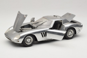 Ferrari 275 GTB Chrome Silber Guiloy 1:18 B004 Metall — Bild 2 von 8