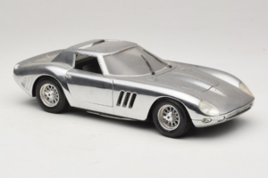 Ferrari 275 GTB Chrome Silber Guiloy 1:18 B004 Metall — Bild 6 von 8