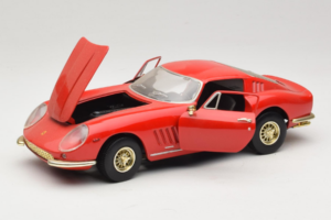 Ferrari 275 GTB/4 Rot ERTL 1:18 7493-P1 Metall — Bild 2 von 8