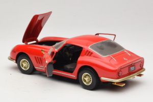 Ferrari 275 GTB/4 Rot ERTL 1:18 7493-P1 Metall — Bild 5 von 8