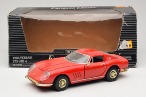 Ferrari 275 GTB/4 Rot ERTL 1:18 7493-P1 Metall — Bild 8 von 8