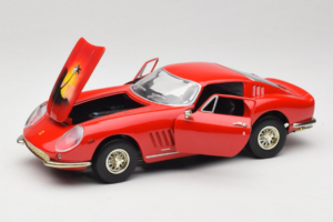 Ferrari 275 GTB/4 Rot Mit Palme auf der Haube ERTL 1:18 7483-P1 Metall — Bild 2 von 8