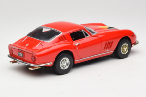 Ferrari 275 GTB/4 Rot Mit Palme auf der Haube ERTL 1:18 7483-P1 Metall — Bild 3 von 8