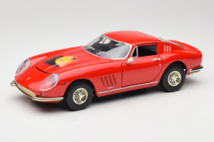 Ferrari 275 GTB/4 Rot Mit Palme auf der Haube ERTL 1:18 7483-P1 Metall